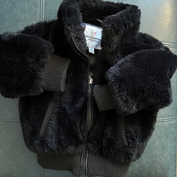 Urban Republic Other - Urban Republic Girls Faux Fur Jacket size 24 Months